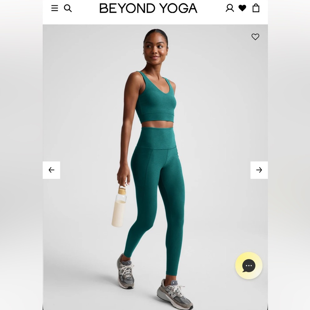 Beyond Yoga Leggings, Size Small - Picture 1 of 5